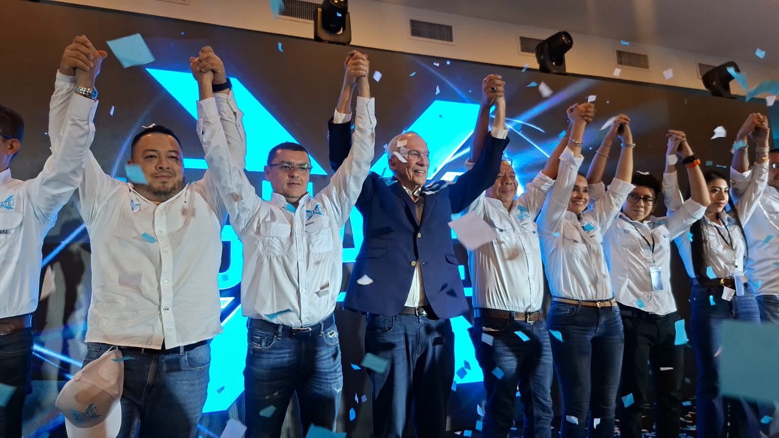 Edmond Mulet fue confirmado como secretario general de la agrupación XGuate durante su primera asamblea ordinaria. (Instagram)