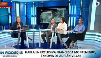 Francesca Montenegro: “Adrián Villar me