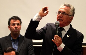 Guillermo Alfonso Jaramillo, ministro de