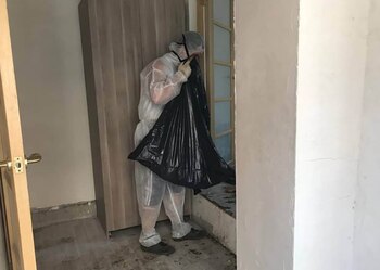 La limpieza dura entre 3