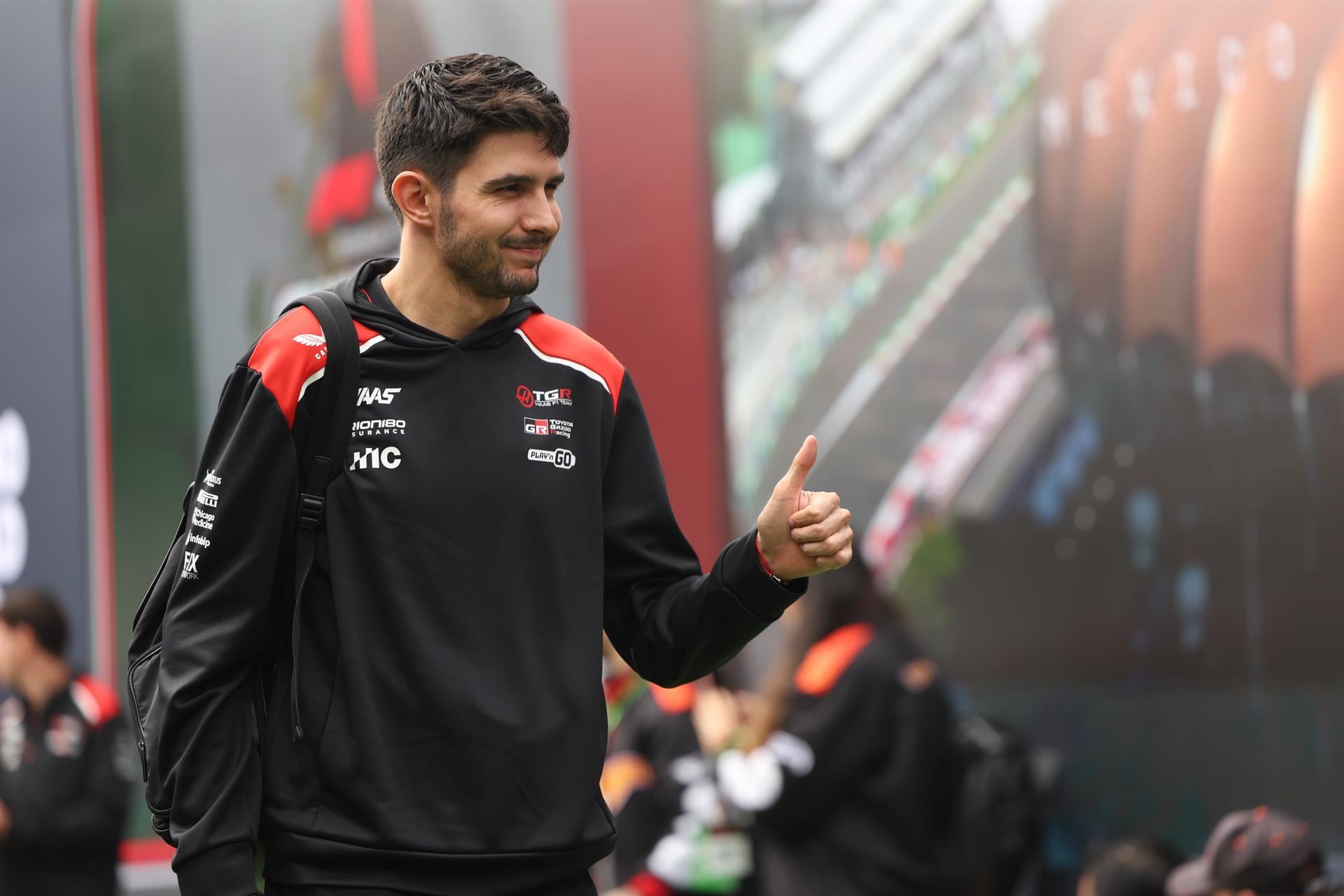 Haas aparta a Esteban Ocon y lo reemplaza por Ryo Hirakawa en México