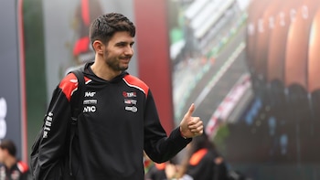 Haas aparta a Esteban Ocon y lo reemplaza por Ryo Hirakawa en México