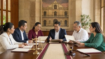 Los tres Poderes de Oaxaca suman esfuerzos para implementar el nuevo Código Nacional de Procedimientos Civiles y Familiares y avanzar hacia una justicia más ágil y cercana a la población