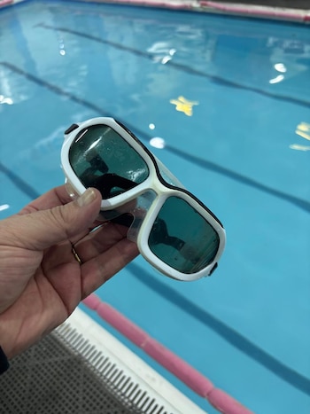 Suena complicado aprender a nadar