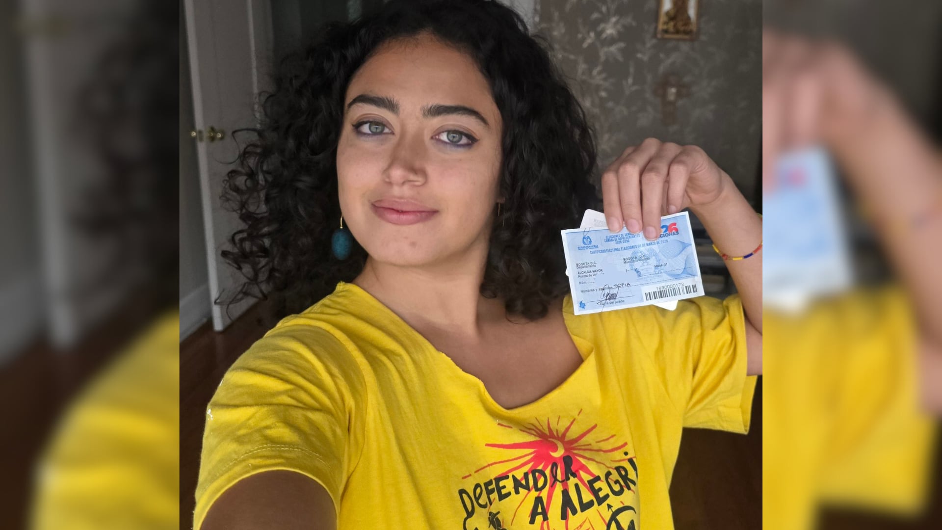 La hija del presidente Gustavo Petro ratificó que participará en la jornada electoral del 31 de mayo - crédito @sofiapetroa/ X