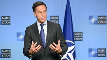 Rutte expresa en Letonia su