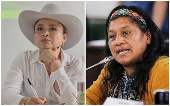 La representante Lina María Garrido