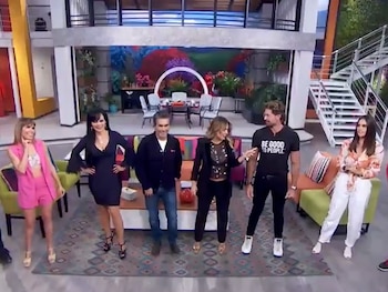 Entre los rumores, el periodista