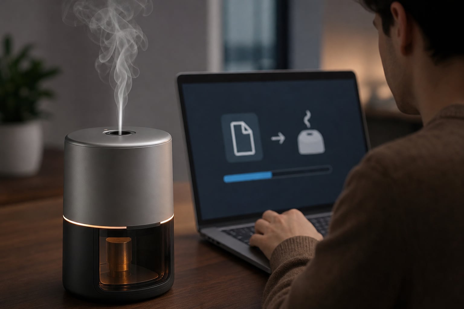 La nariz electrónica del dispositivo utiliza seis sensores de óxido de estaño que modifican su resistencia eléctrica ante los compuestos de los alimentos.(Imagen Ilustrativa Infobae)