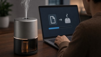 Así es la nariz electrónica con IA para enviar olores por internet y sentirlos en la vida real