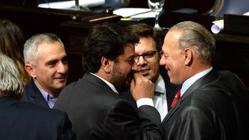 El ex ministro de Seguridad,