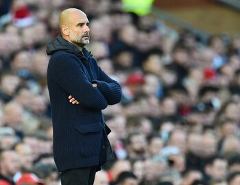 Pep Guardiola ha pedido incluso