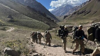 La “Operación Aconcagua 2024” comenzó