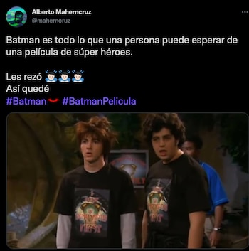 Memes Robert Pattinson Batman (Foto: Twitter/@edgar_ga)