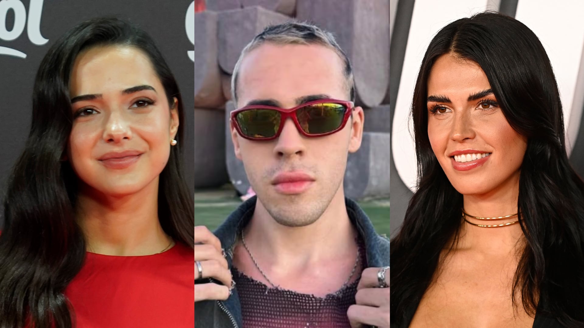 Ángela Mármol, Jorge Cyrus y Sofía Suescun, en montaje de