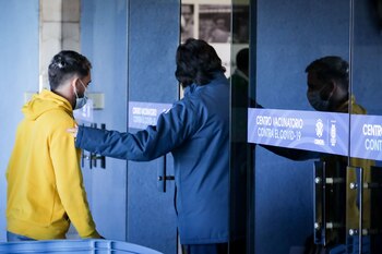 García también llevó tranquilidad con