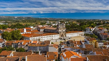 Abadía de Alcobaça, en Portugal