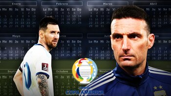 Tras el duelo contra Chile