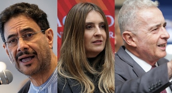 Iván Cepeda acusó a Paloma Valencia y Álvaro Uribe de proteger a terratenientes por sus críticas a la jurisdicción agraria - crédito Reuters/Colprensa