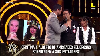 La sorpresa llevó a los