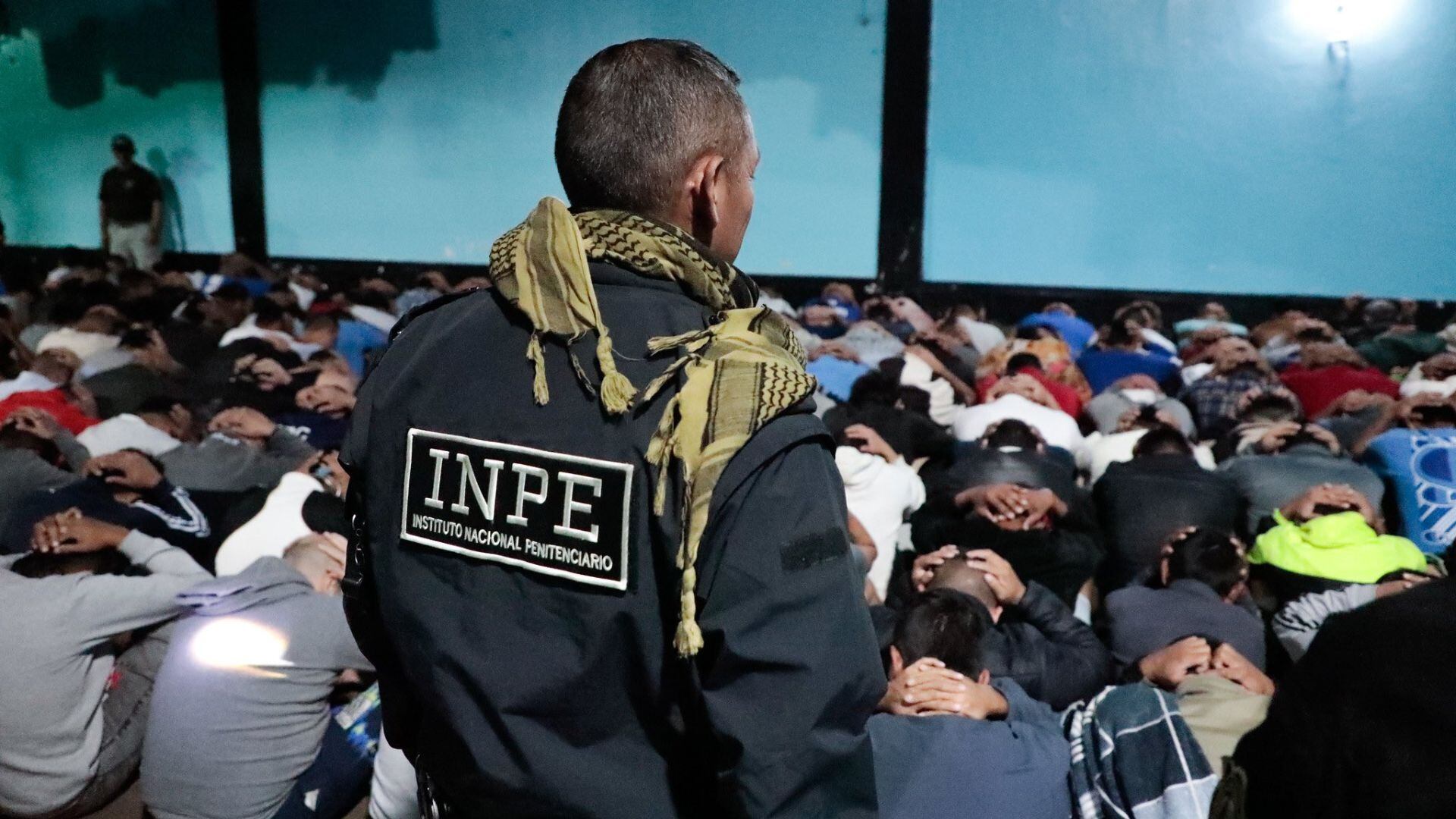 El Instituto Nacional Penitenciario (INPE) llevó a cabo una nueva requisa en el penal de Lurigancho.