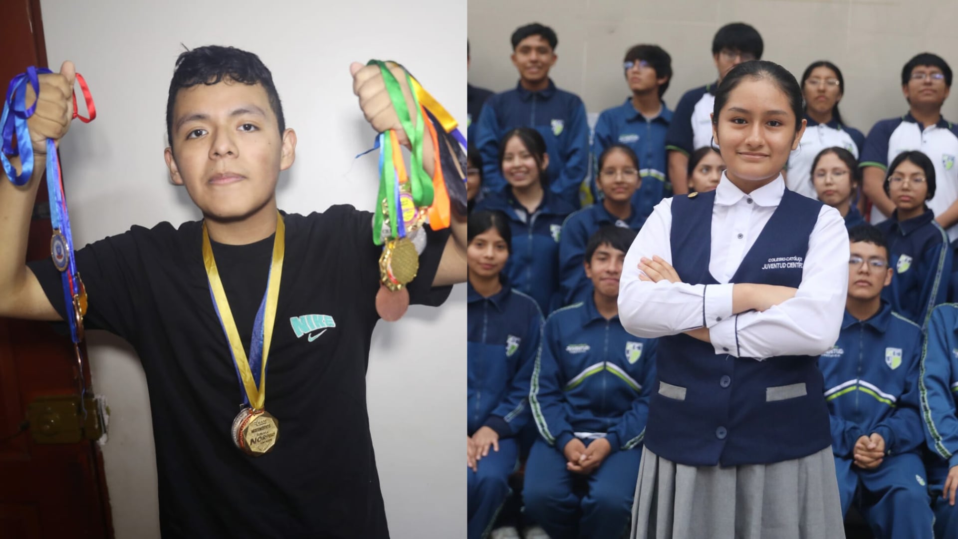 Cuatro alumnos consiguieron el primer lugar en sus especialidades y seis ocuparon el segundo puesto. Composición: Infobae