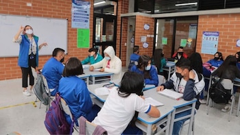 Además del colegio El Nogal,