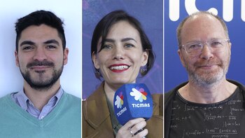 Federico Del Carpio, Melina Masnatta