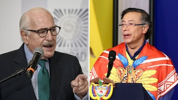 Andrés Pastrana le pidió al Senado impedir que Gustavo Petro salga de Colombia al término de su Presidencia: “Que responda por los escándalos”