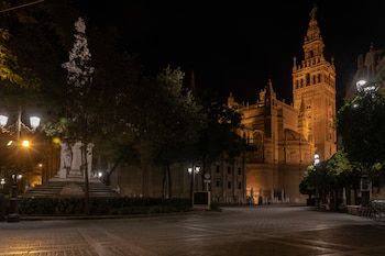 La plaza del Triunfo con