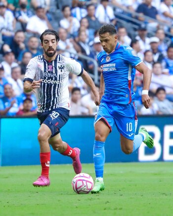 Enfrentamiento en liguilla entre Monterrey