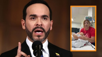 Abelardo de la Espriella pidió a la ministra de Salud garantizar la atención de Carla Elena, la niña de tres años que fue sometida a una traqueotomía: “Sigue sonriendo”