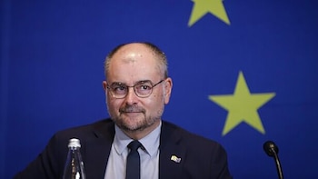 Llegó a Caracas el nuevo embajador de la Unión Europea en Venezuela