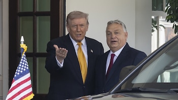 Trump respalda a Orbán para
