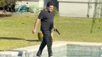 Quién es el vecino de Nordelta filmado mientras disparaba contra carpinchos y la multa millonaria que pagó