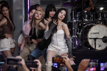 TWICEse convirtió en uno de