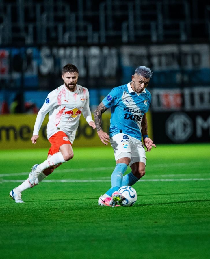 El empate sin goles en Lima dejó la serie abierta, pero Bragantino encontró la diferencia en casa. Sporting Cristal resistió con un hombre menos y terminó despidiéndose del torneo. (Sporting Cristal)