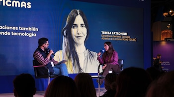 auditorio de Ticmas en la Feria del Libro