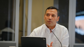 Ministro de Defensa votó por