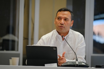 El Ministro de Defensa hizo