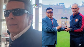 Delegado de Alianza Lima respondió si reclamarán por la licencia del técnico de Los Chankas: “Existen reglamentos”