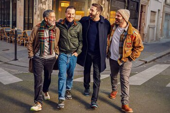 'Supermachos', la versión francesa de