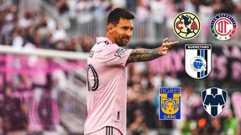 Solamente cinco equipos solamente están