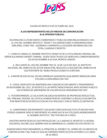 El grupo Jeans acusa uso