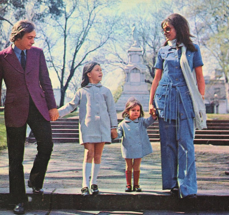 Luis Brandoni forjó un vínculo familiar irrompible con Marta Bianchi, madre de sus hijas y gran amor de su vida