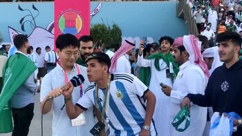 La bronca de un argentino