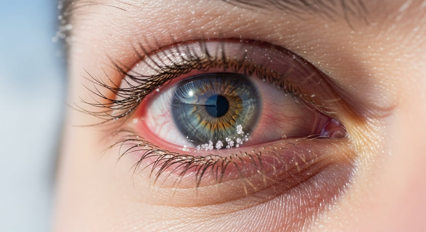La radiación ultravioleta puede dañar los ojos y suele quedar fuera de la prevención solar cotidiana (Imagen Ilustrativa Infobae)