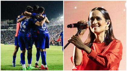 Cruz Azul se habría “condenado” a perder la final por cábala con canción de Julieta Venegas