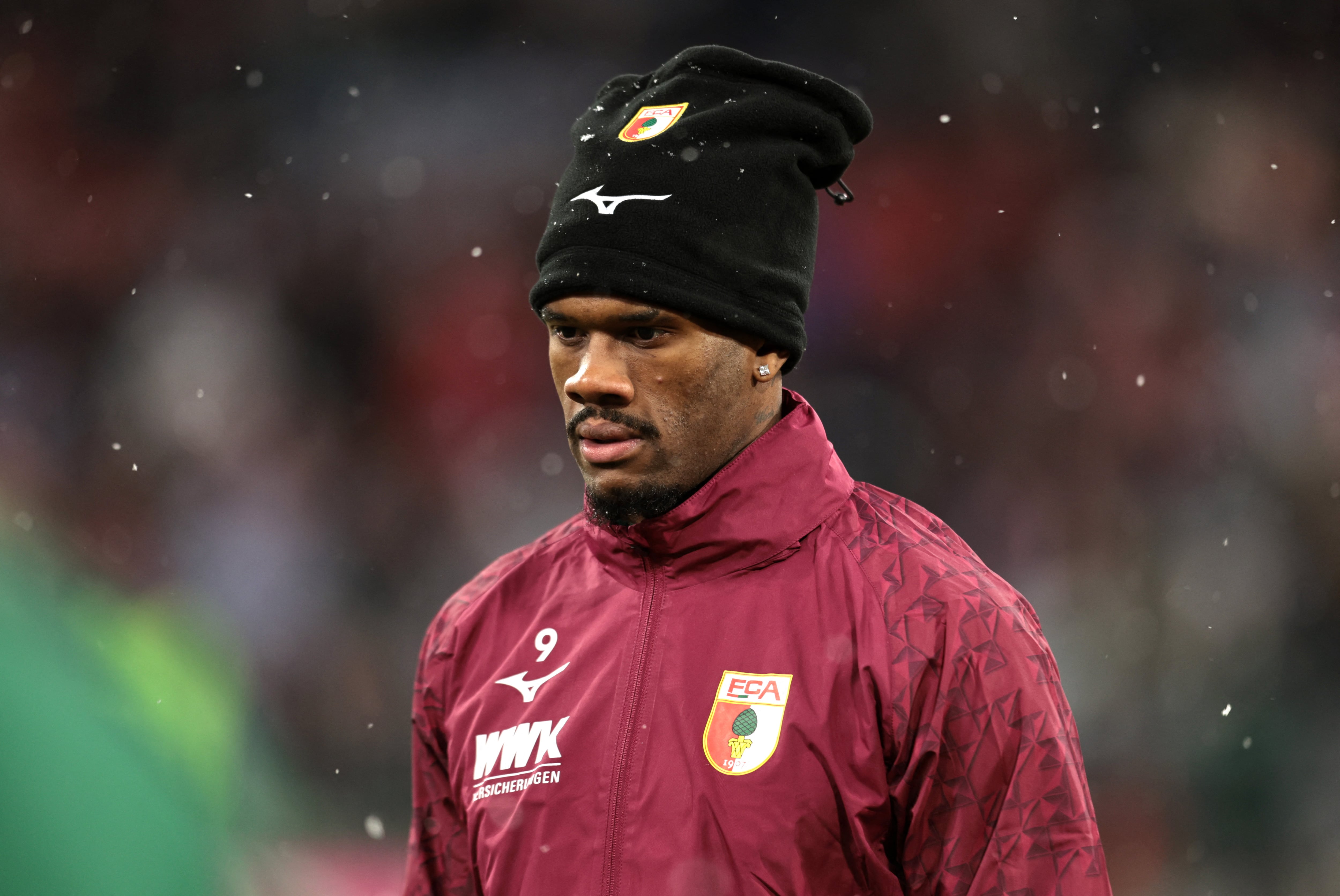 Samuel Essende entró-crédito Leonhard Simon/REUTERS