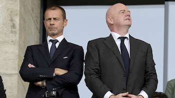 La UEFA aplaude la anulación de los planes para vender el Mundial: "Es una victoria para todo el fútbol"